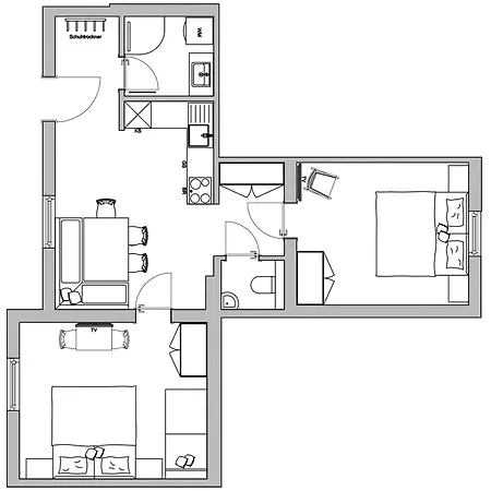 Zur Stockerin - Apartment Schladming